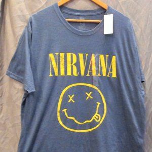 NWT Nirvana Tee (2X)